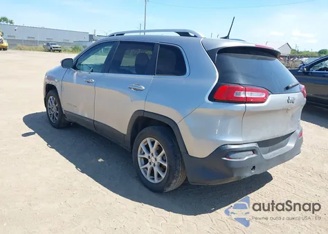 2018 Jeep Cherokee Latitude Fwd z USA, uszkodzony, nr VIN 1C4PJLCB7JD503626